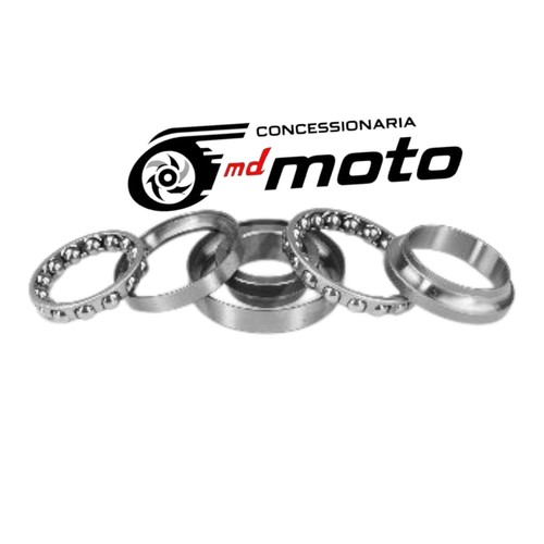 Kit cuscinetti sterzo honda - sterzo, sh