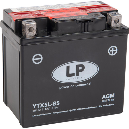 Batterie agm 12v 4ah - 4ah,