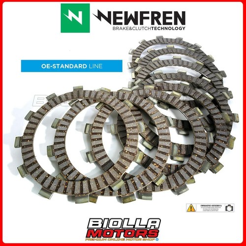 F1615a serie dischi frizione - serie,