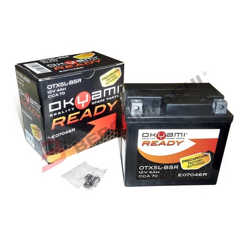 Honda 400 batteria - ns,