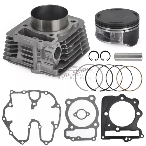 Kit estremità anello - , pistone