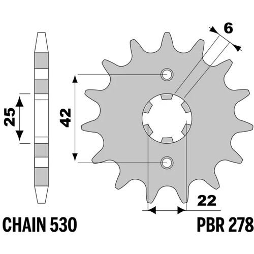 Pignone honda cbx 400 - pignone, f